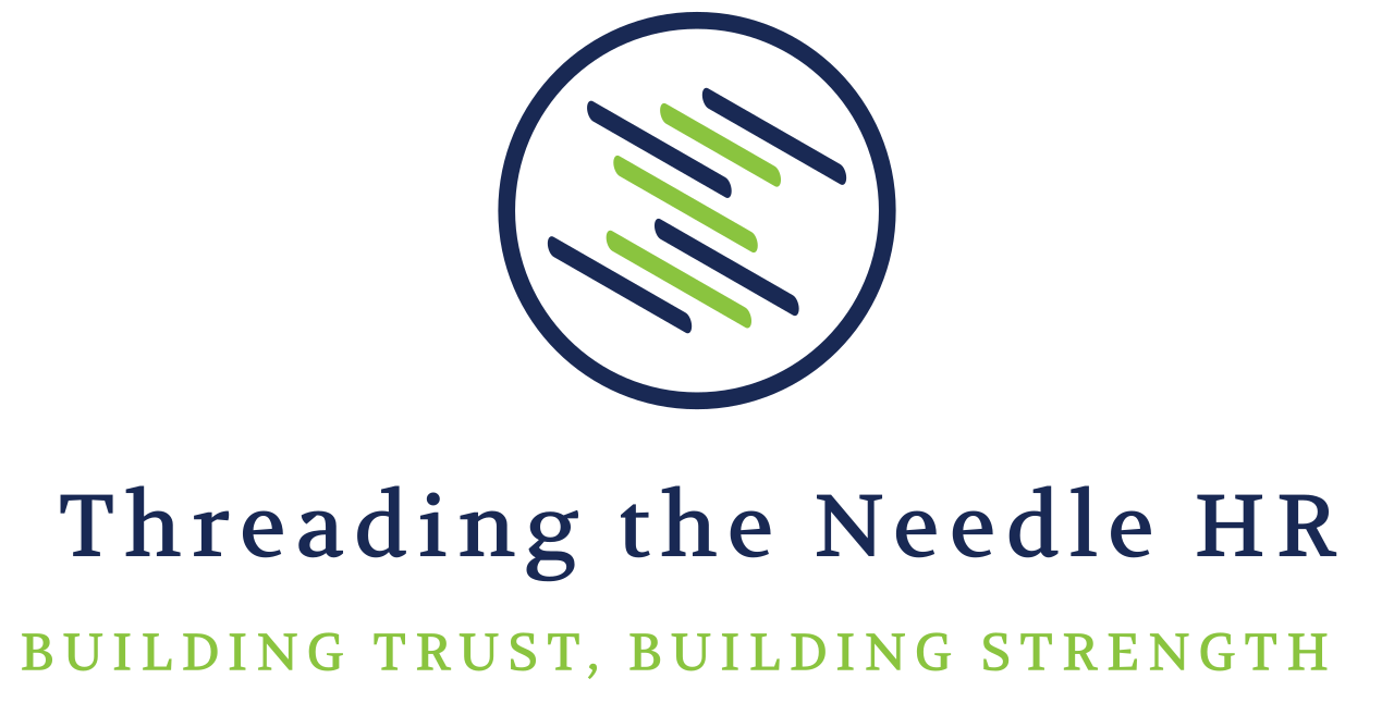 Threading the Needle HR Building Trust, Building Strength